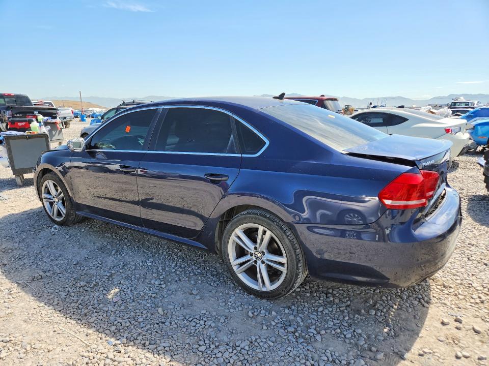 2014 Volkswagen VIN 1VWBT7A33EC039119 COPART salvage auction — FRONT END, Ut - Salvage Certificate, sold $150 on 2026-08-21 (photo 2)