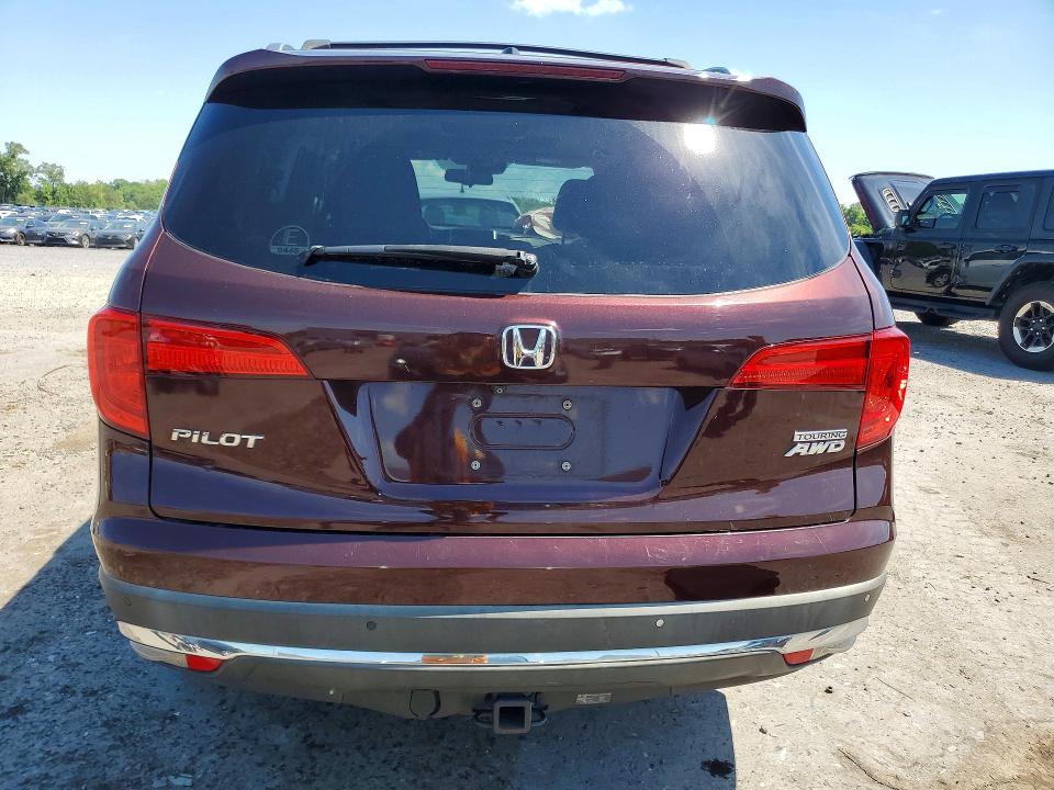 2016 Honda VIN 5FNYF6H93GB109460 COPART salvage auction — FRONT END, Va - Cert Of Title - Salvage, sold $3,750 on 2026-07-29 (photo 6)