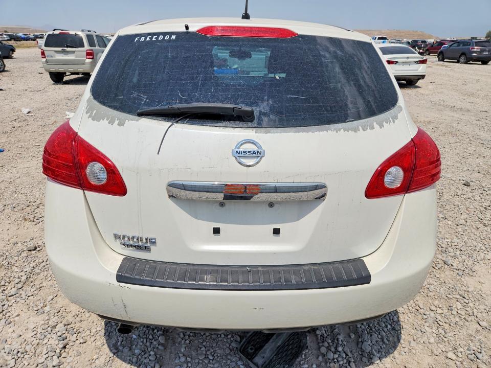 2014 Nissan Rogue VIN JN8AS5MT3EW100263 COPART salvage auction — FRONT END, Ut - Salvage Certificate, sold $450 on 2026-07-31 (photo 6)