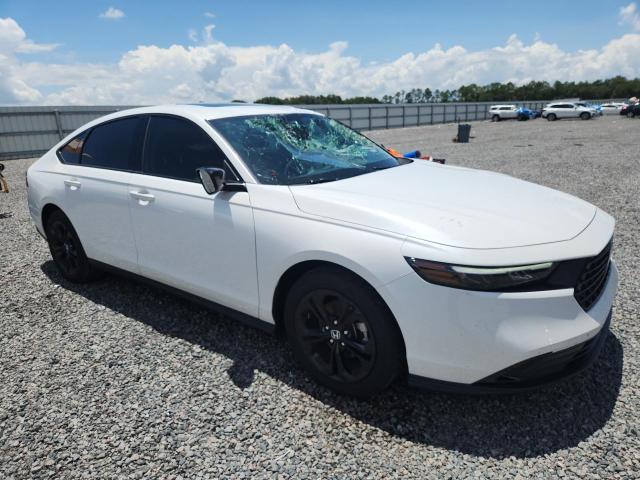 2025 Honda Accord VIN 1HGCY1F47SA088694 COPART salvage auction — ROOF, Fl - Cert Of Title Slvg Rebuildable, sold $13,400 on 2026-08-21 (photo 4)