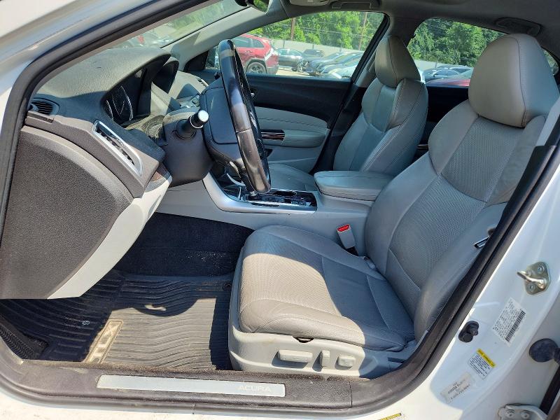 2015 Acura Tlx VIN 19UUB1F56FA004627 COPART salvage auction — FRONT END, Pa - Certificate Of Salvage, sold $750 on 2026-08-03 (photo 7)