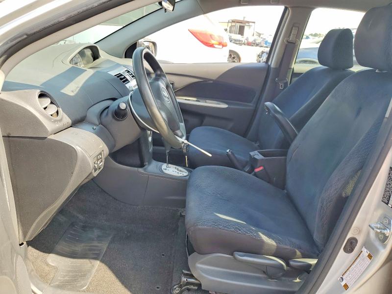2008 Toyota Yaris VIN JTDBT923781231205 COPART salvage auction — NORMAL WEAR, Ca - Dis/Dlr/Exp Only Clean Title, sold $625 on 2026-07-09 (photo 7)