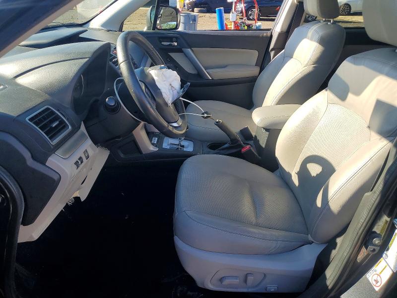 2016 Subaru Forester VIN JF2SJAHC3GH532026 COPART salvage auction — FRONT END, Nj - Cert Of Title-Salvage, sold $650 on 2026-07-27 (photo 7)