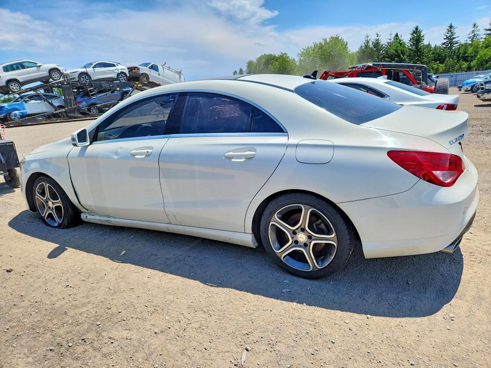 2016 Mercedes-benz Cla-class VIN WDDSJ4GB5GN333771 COPART salvage auction — SIDE, On - Permit No Brand - Fit (P), sold $3,000 on 2026-07-21 (photo 2)