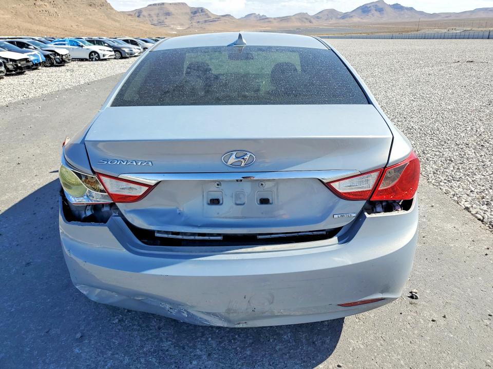 2011 Hyundai Sonata VIN 5NPEC4AC6BH162802 COPART salvage auction — REAR END, Nv - Salvage Title, sold $1,450 on 2026-07-15 (photo 6)