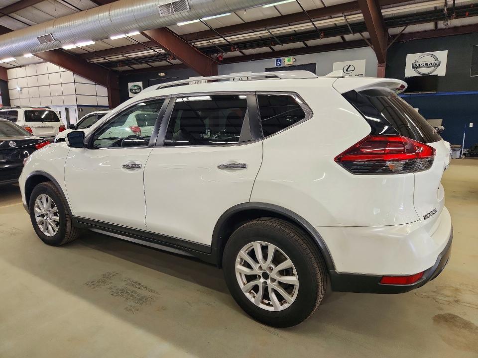 2018 Nissan Rogue VIN KNMAT2MV3JP531196 COPART salvage auction — MINOR DENT/SCRATCHES, Ct - Certificate Of Title, sold $2,000 on 2026-07-14 (photo 2)