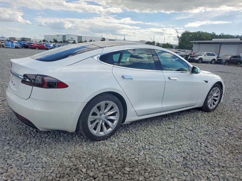 2018 Tesla Model s VIN 5YJSA1E24JF281793 COPART salvage auction — MECHANICAL, Fl - Cert Of Title-Rebuilt, sold $4,750 on 2026-07-15 (photo 3)