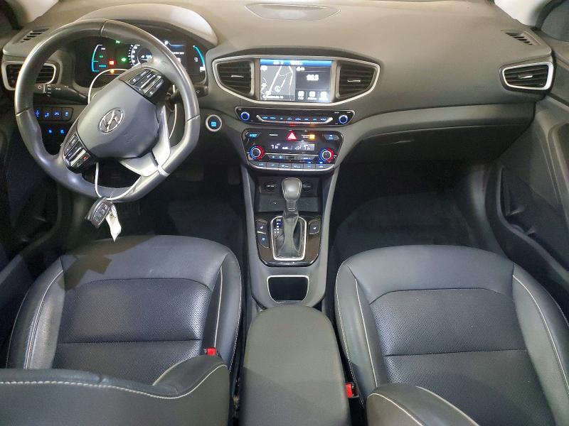 2019 Hyundai Ioniq VIN KMHC75LDXKU164934 COPART salvage auction — SIDE, Nc - Salvage Cert-Rebuilt, sold $3,100 on 2026-07-07 (photo 8)