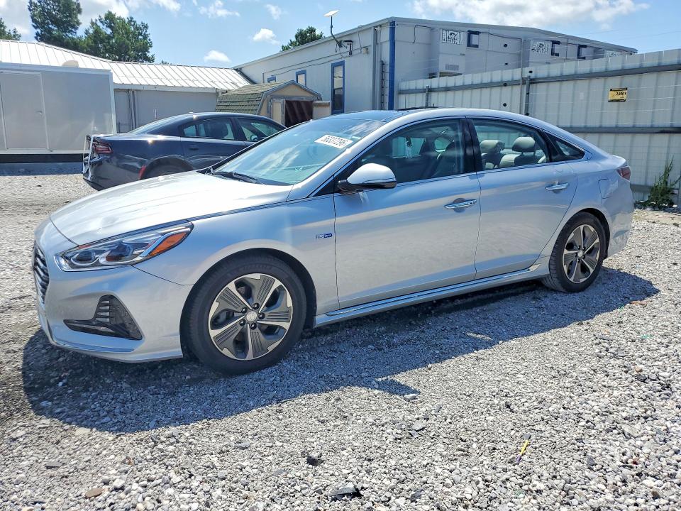 2018 Hyundai Sonata VIN KMHE34L33JA087037 COPART salvage auction — HAIL, Ar - Cert Of Title-Salvage, sold $3,200 on 2026-07-08 (photo 1)