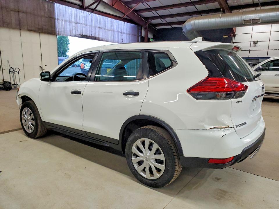 2017 Nissan Rogue VIN 5N1AT2MV8HC847643 COPART salvage auction — FRONT END, Va - Certificate Of Title, sold $2,050 on 2026-07-03 (photo 2)