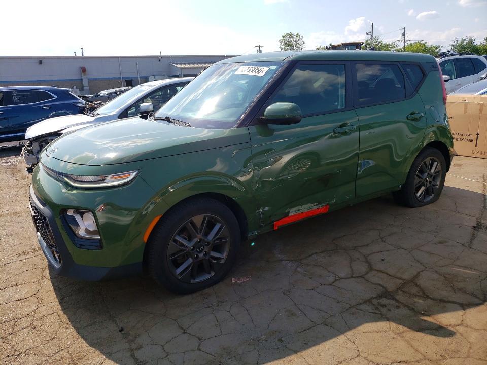 2020 Kia Soul VIN KNDJ33AU4L7108986 COPART salvage auction — SIDE, Ct - Cert Of Title-Salvage, sold $3,950 on 2026-07-10 (photo 1)