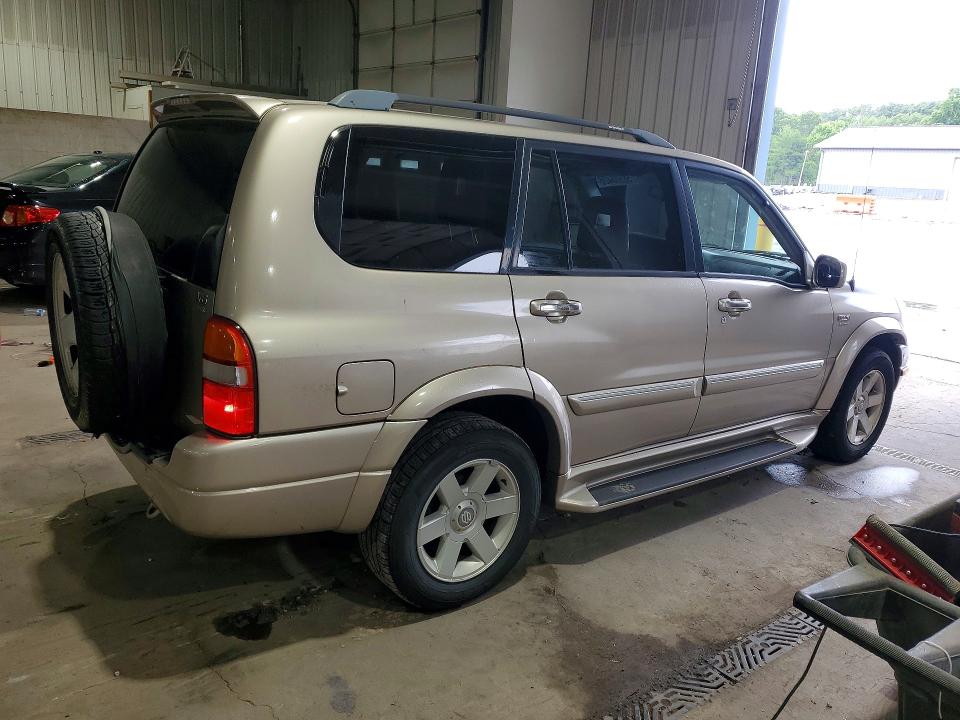 2002 Suzuki Xl-7 VIN JS3TX92V724121630 COPART salvage auction — FRONT END, Pa - Certificate Of Salvage, sold $525 on 2026-07-09 (photo 3)