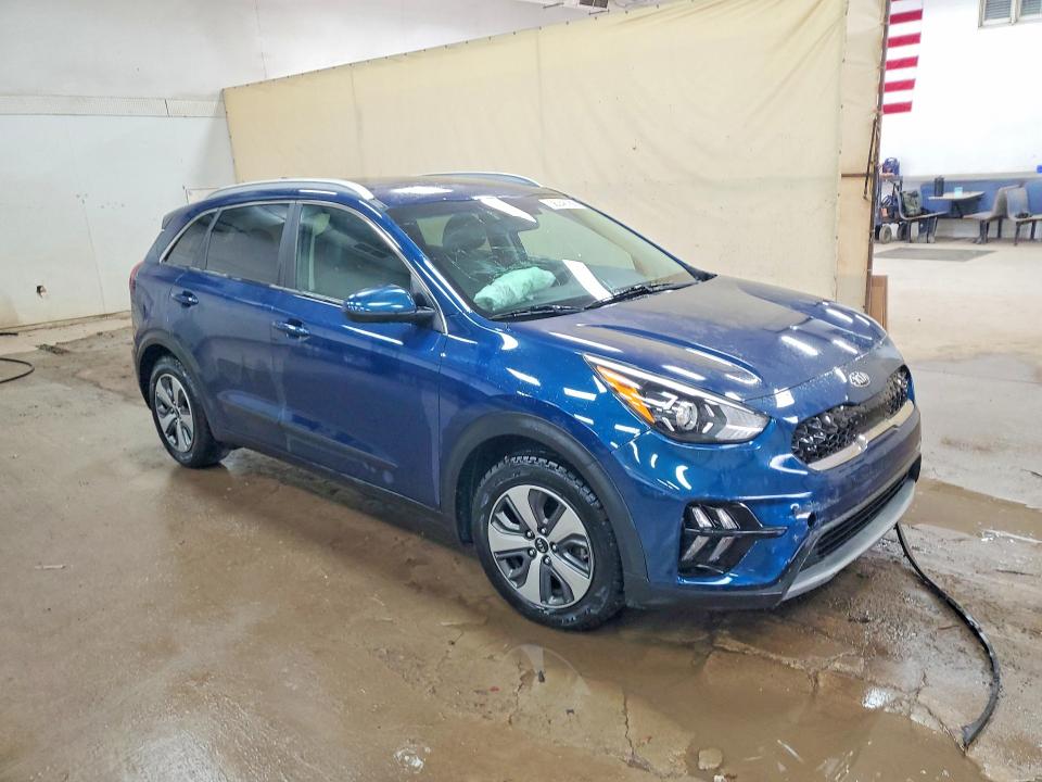 2020 Kia Niro VIN KNDCB3LC3L5419627 COPART salvage auction — FRONT END, Mi - Certificate Of Title, sold $250 on 2026-07-29 (photo 4)