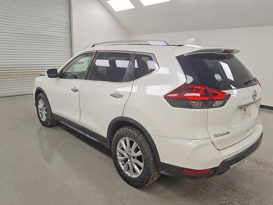 2018 Nissan Rogue VIN JN8AT2MT3JW453754 COPART salvage auction — FRONT END, Tx - Certificate Of Title, sold $750 on 2026-07-07 (photo 2)