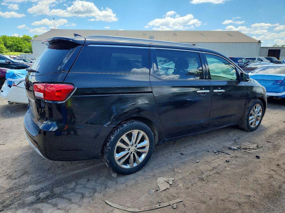 2016 Kia VIN KNDME5C15G6146647 COPART salvage auction — REAR END, Pa - Certificate Of Salvage, sold $675 on 2026-07-22 (photo 3)