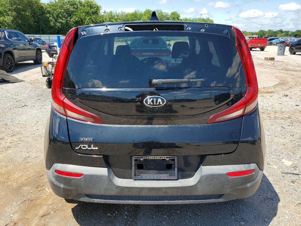2020 Kia VIN KNDJ23AU7L7120942 COPART salvage auction — HAIL, Ok - Cert Of Title-Salvage, sold $550 on 2026-07-21 (photo 6)