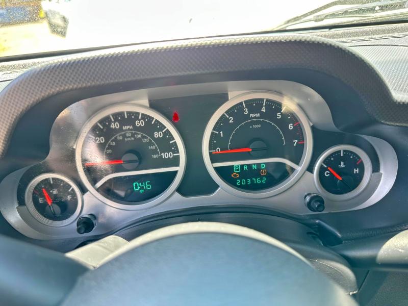 2010 Jeep Wrangler / VIN 1J4BA3H10AL100100 COPART salvage auction — MECHANICAL, Ma - Certificate Of Title, sold $4,550 on 2026-08-05 (photo 7)