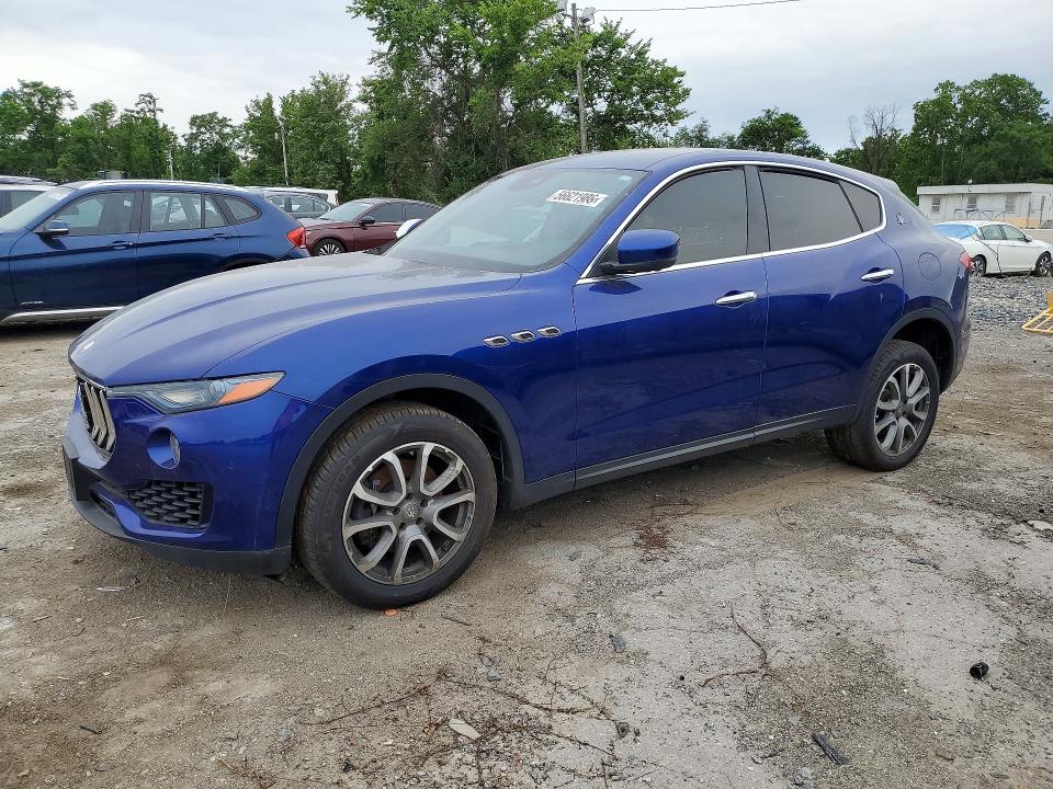 2017 Maserati VIN ZN661XUA4HX214431 COPART salvage auction — MINOR DENT/SCRATCHES, Va - Certificate Of Title, sold $7,900 on 2026-07-28 (photo 1)
