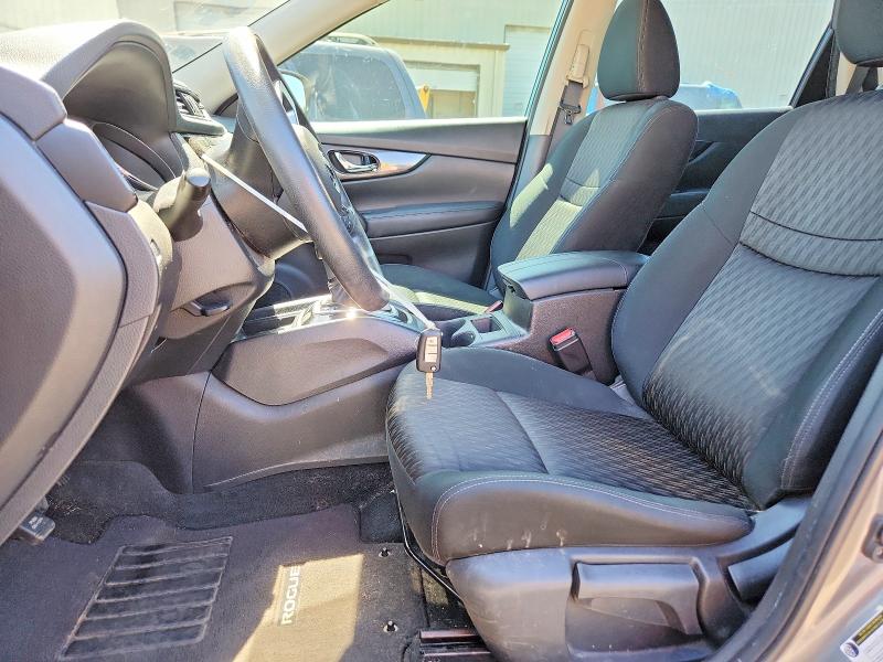 2018 Nissan Rogue VIN KNMAT2MTXJP619239 COPART salvage auction — FRONT END, Or - Salvage Title Certificate, sold $125 on 2026-07-27 (photo 7)