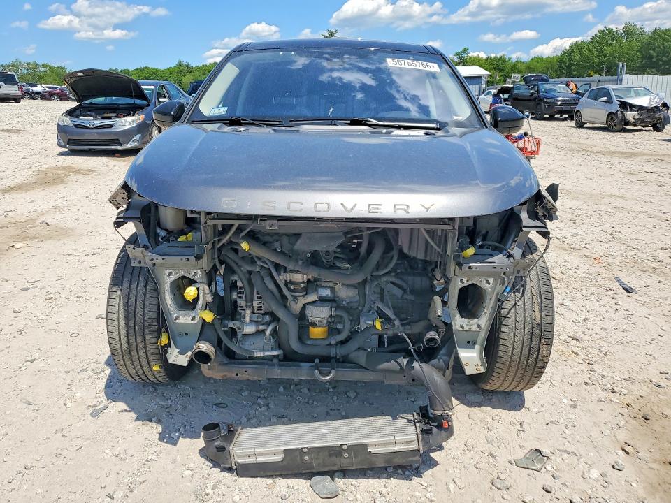 2017 Land rover Discovery VIN SALCR2BG1HH663494 COPART salvage auction — FRONT END, Ma - Cert Of Title-Salvage, sold $2,300 on 2026-07-08 (photo 5)