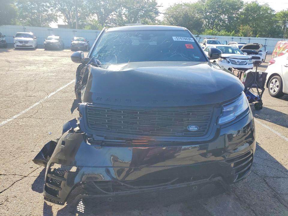 2025 Land rover VIN SALYL2EX7SA809660 COPART salvage auction — FRONT END, Fl - Certificate Of Destruction, sold $16,800 on 2026-07-09 (photo 5)