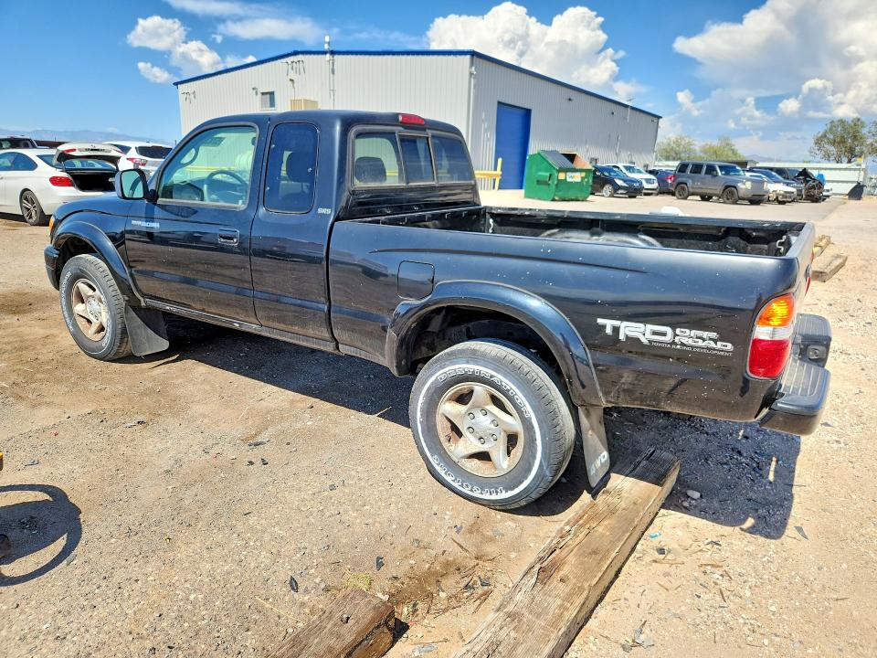2004 Toyota Tacoma VIN 5TEWN72N04Z436351 COPART salvage auction — NORMAL WEAR, Az - Certificate Of Title, sold $6,200 on 2026-07-31 (photo 2)