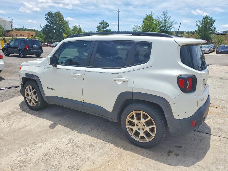 2020 Jeep Renegade VIN ZACNJABB2LPL72331 COPART salvage auction — FRONT END, SC - CERTIFICATE OF TITLE, sold $1,550 on 2026-07-09 (photo 2)