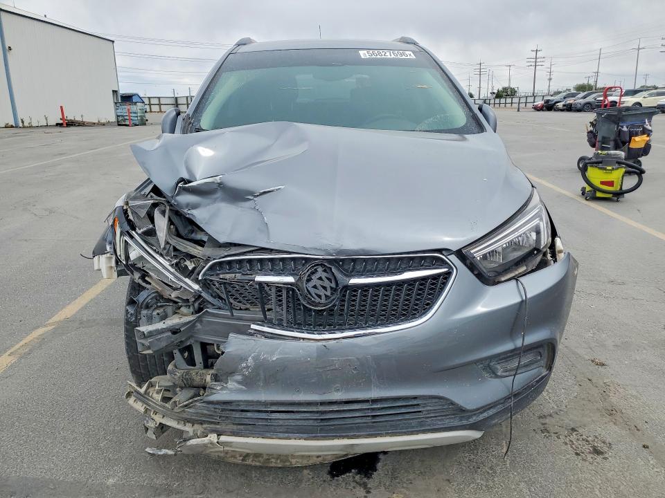 2020 Buick Encore VIN KL4CJASB9LB030390 COPART salvage auction — FRONT END, Id - Salvage Certificate Of Title, sold $150 on 2026-07-30 (photo 5)
