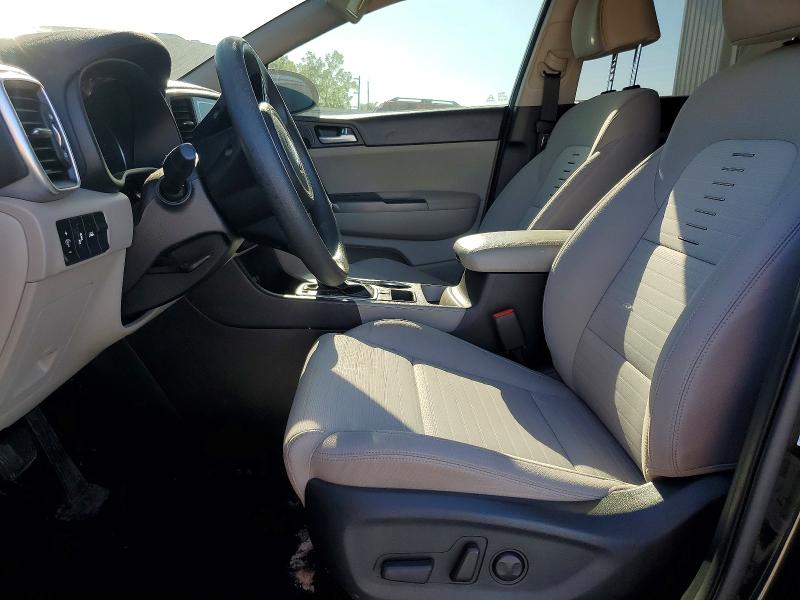 2020 Kia Sportage VIN KNDPM3AC3L7701561 COPART salvage auction — NORMAL WEAR, Oh - Certificate Of Title, sold $3,650 on 2026-07-24 (photo 7)