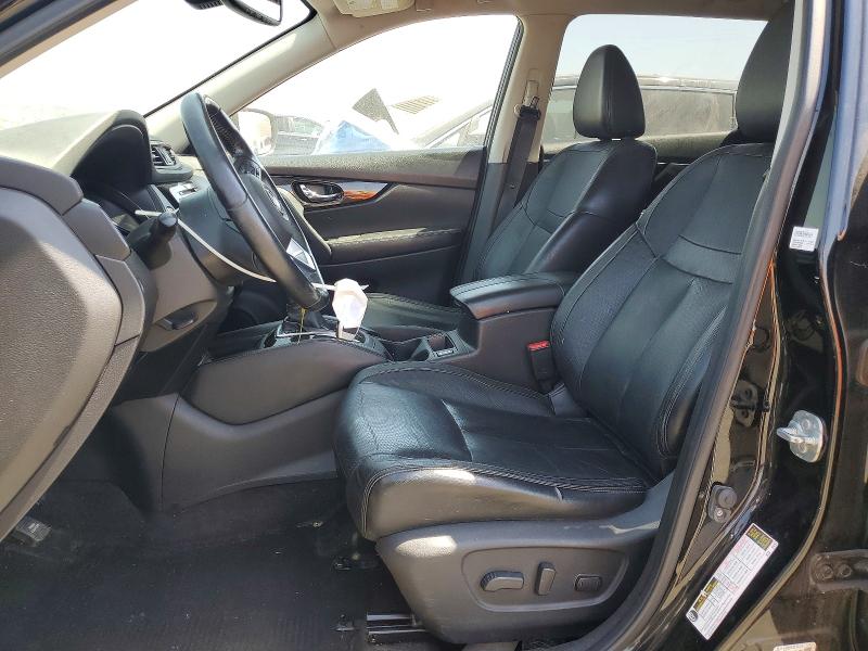 2017 Nissan Rogue VIN JN8AT2MV0HW271084 COPART salvage auction — FRONT END, Ca - Dis/Dlr/Exp Only Clean Title (P), sold $2,500 on 2026-07-06 (photo 7)