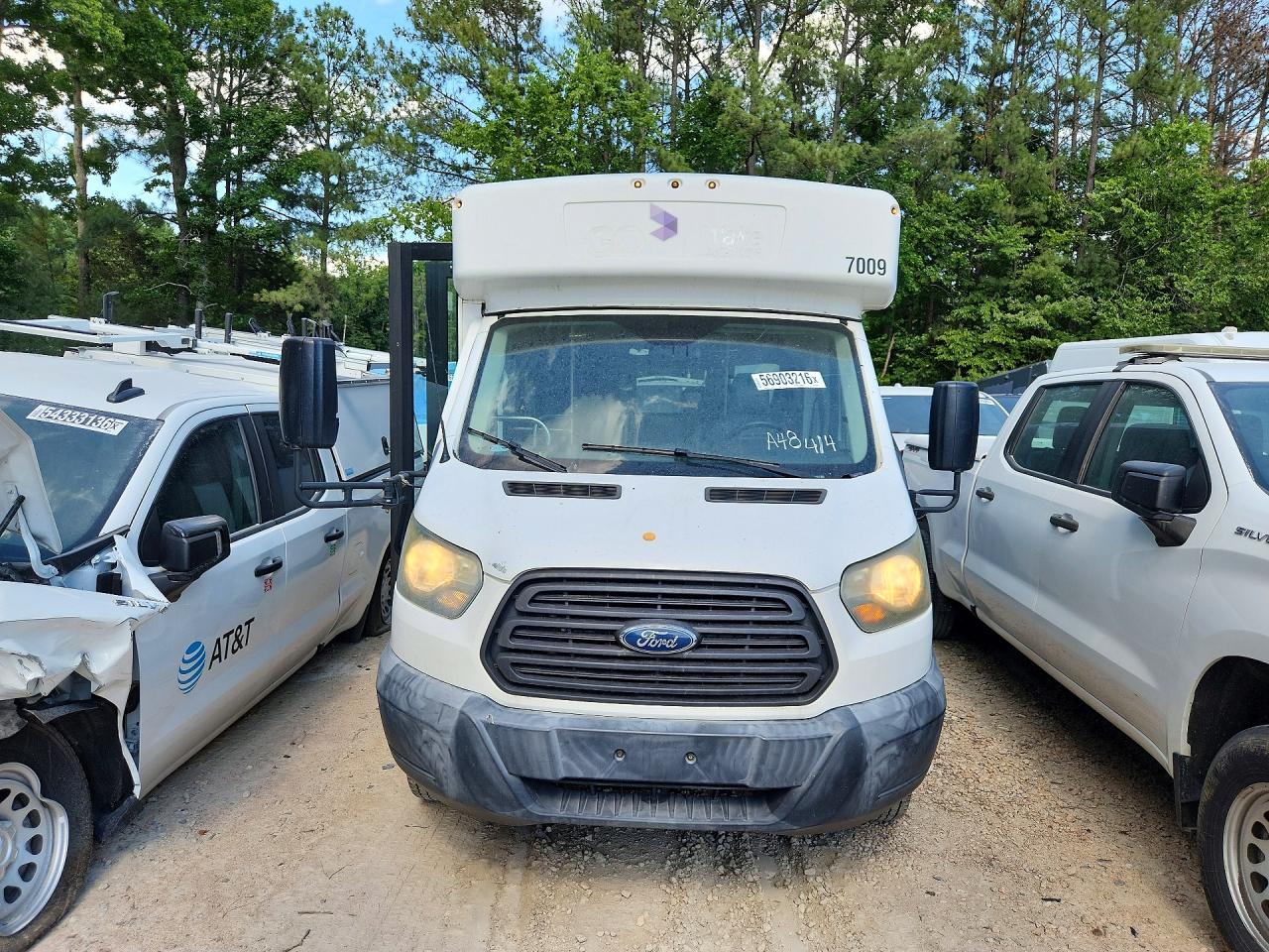 2017 Ford Transit VIN 1FDES8PM8HKA48414 COPART salvage auction — Mechanical, VA - DEALER ONLY CLEAN TITLE (P), sold $9,800 on 2026-07-01 (photo 5)