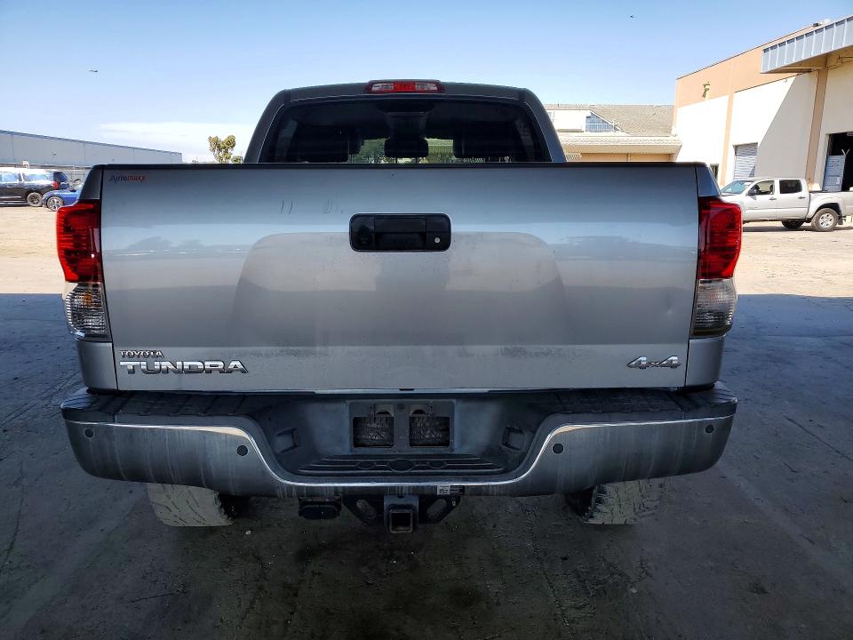 2013 Toyota Tundra VIN 5TFHY5F19DX278708 COPART salvage auction — UNDERCARRIAGE, Ca - Salvage Certificate, sold $8,900 on 2026-07-28 (photo 6)