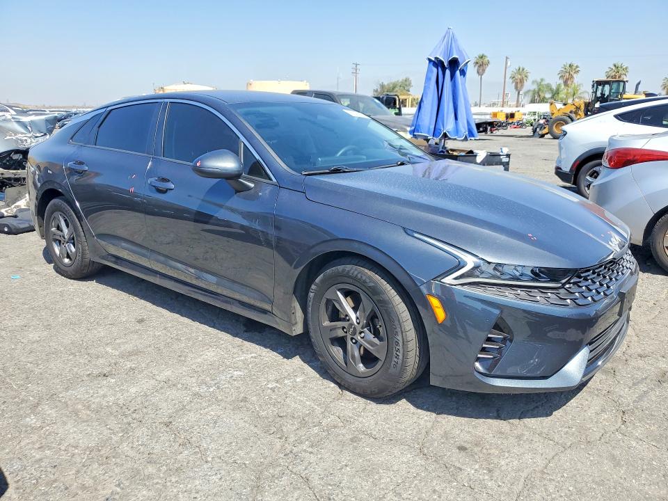 2023 Kia K5 VIN 5XXG14J21PG191990 COPART salvage auction — SIDE, Ca - Salvage Certificate, sold $4,900 on 2026-07-30 (photo 4)