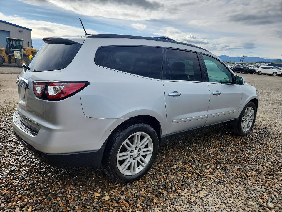 2014 Chevrolet Traverse VIN 1GNKVGKDXEJ375549 COPART salvage auction — FRONT END, WV - CERTIFICATE OF TITLE, sold $175 on 2026-07-09 (photo 3)