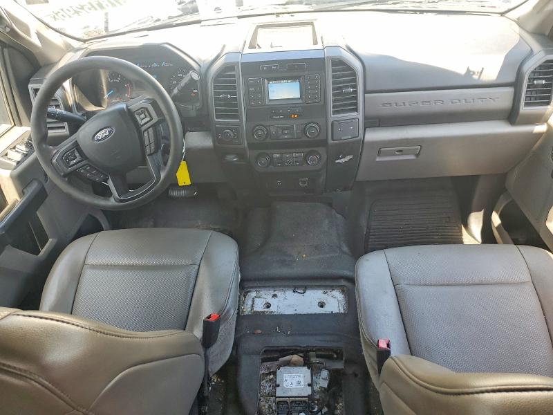 2020 Ford F-250 super duty VIN 1FT7X2BT5LEE50487 COPART salvage auction — REAR END, Va - Certificate Of Title, sold $1,950 on 2026-07-09 (photo 8)