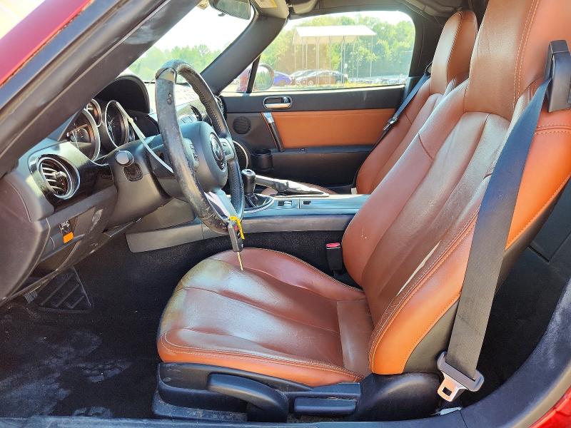 2008 Mazda Mx-5 miata VIN JM1NC26F180149985 COPART salvage auction — REAR END, Va - Cert Of Title - Salvage, sold $1,500 on 2026-07-06 (photo 7)