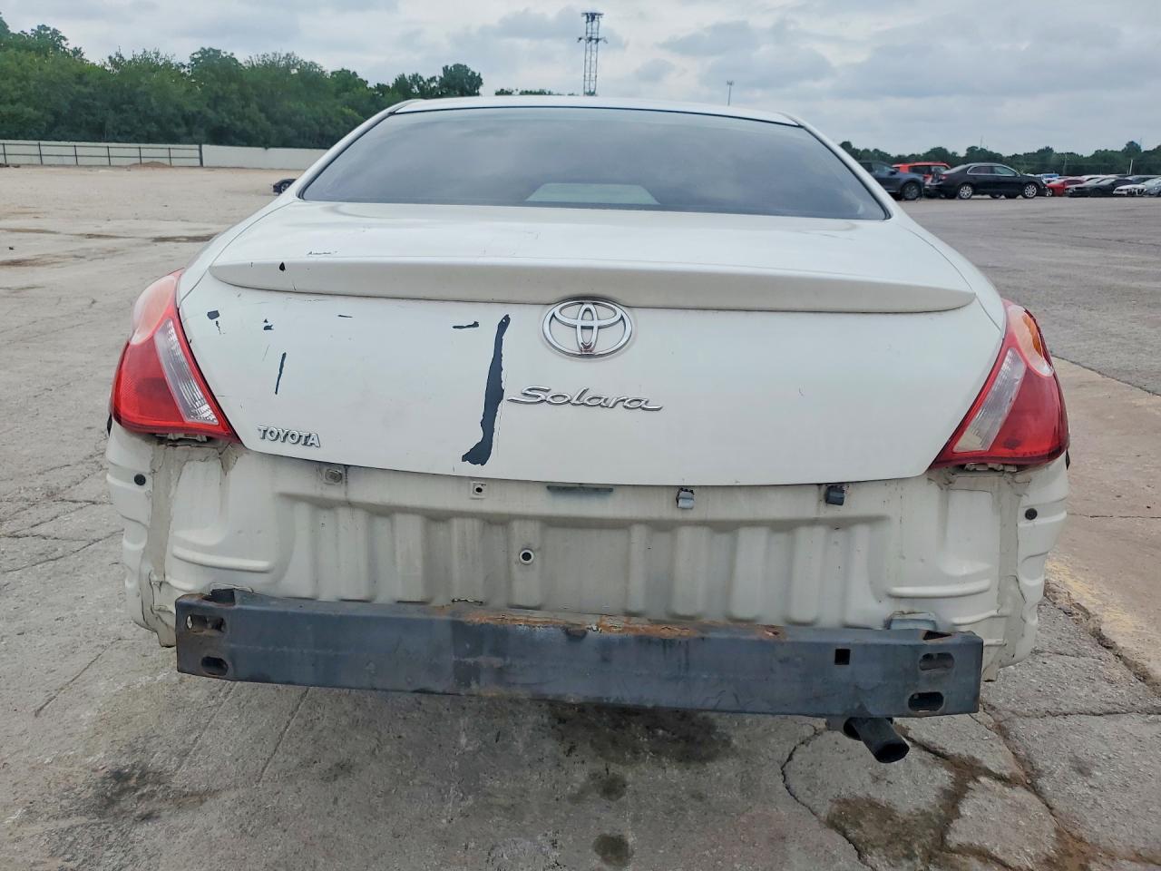 2004 Toyota Camry VIN 4T1CE38P64U837296 COPART salvage auction — Rear End, OK - CERTIFICATE OF TITLE, sold $625 on 2026-07-07 (photo 6)