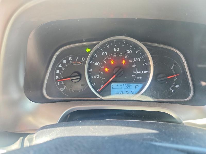 2015 Toyota Rav 4 VIN JTMBFREV5FD122161 COPART salvage auction — REAR END, Co - Public - Salvage Title, sold $3,300 on 2026-07-14 (photo 9)