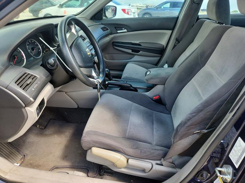 2008 Honda Accord VIN JHMCP26368C049895 COPART salvage auction — FRONT END, Tx - Salvage Vehicle Title, sold $70 on 2026-07-23 (photo 7)