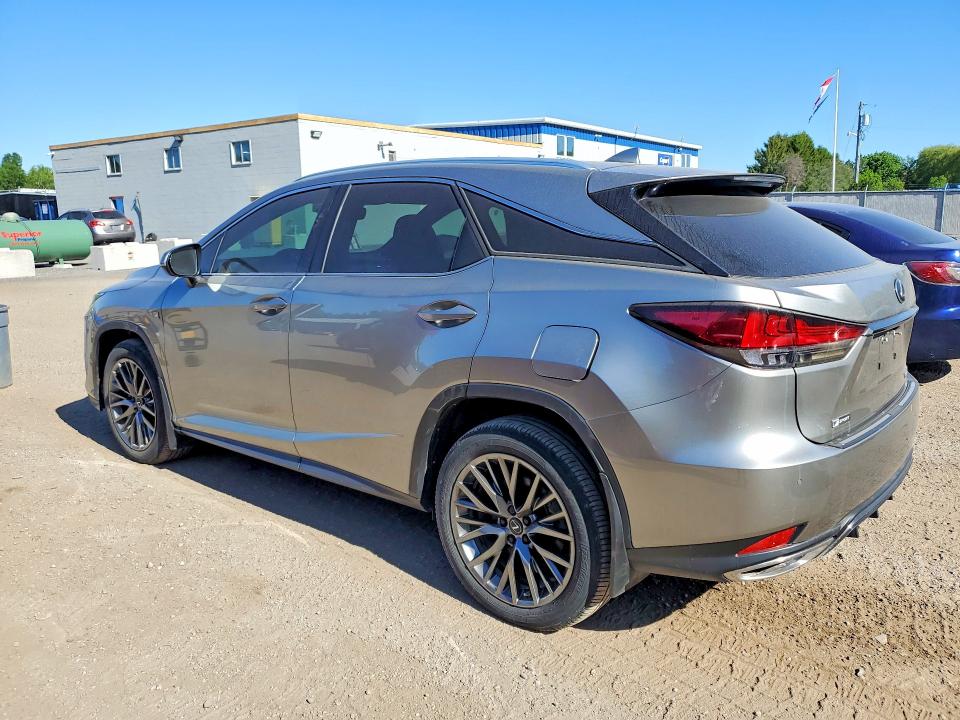 2020 Lexus Rx 350 VIN 2T2YZMDAXLC228337 COPART salvage auction — MINOR DENT/SCRATCHES, ON - PERMIT SALVAGE, sold $22,350 on 2026-07-28 (photo 2)