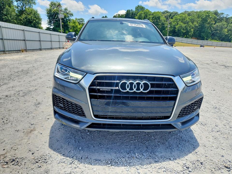 2018 Audi VIN WA1ECCFSXJR028564 COPART salvage auction — REAR END, Nc - Salvage Certificate Of Title, sold $200 on 2026-07-29 (photo 5)