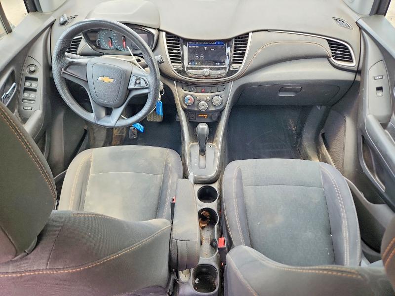 2018 Chevrolet Trax VIN 3GNCJNSB5JL208831 COPART salvage auction — FRONT END, Pa - Certificate Of Salvage, sold $950 on 2026-07-02 (photo 8)