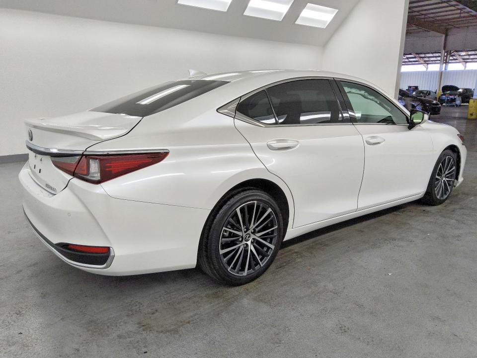 2025 Lexus Es 300h VIN 58ADA1C10SU063155 COPART salvage auction — FRONT END, Ca - Certificate Of Title, sold $24,500 on 2026-07-21 (photo 3)