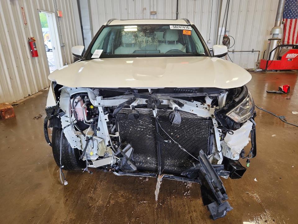 2020 Toyota Highlander VIN 5TDDZRBH1LS006261 COPART salvage auction — FRONT END, Wi - Junked Vehicle Bill Of Sale, sold $12,100 on 2026-07-13 (photo 5)