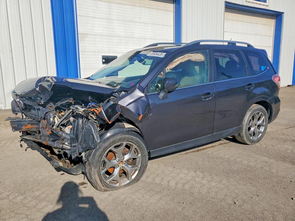 2015 Subaru Forester VIN JF2SJCWC4FH436998 COPART salvage auction — FRONT END, Nb - Bill Of Sale Non-Repairable, sold $325 on 2026-07-09 (photo 1)