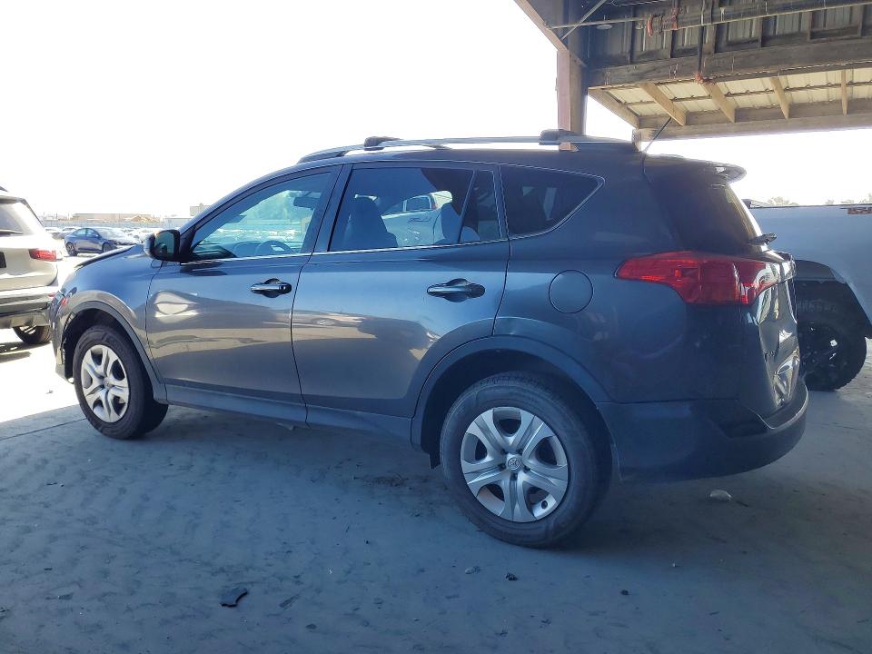 2014 Toyota Rav4 VIN 2T3BFREV4EW152608 COPART salvage auction — FRONT END, Ca - Salvage Certificate, sold $2,800 on 2026-07-02 (photo 2)