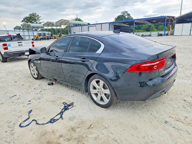 2017 Jaguar Xe VIN SAJAD4BG4HA970001 COPART salvage auction — FRONT END, Va - Certificate Of Title (P), sold $450 on 2026-07-27 (photo 2)