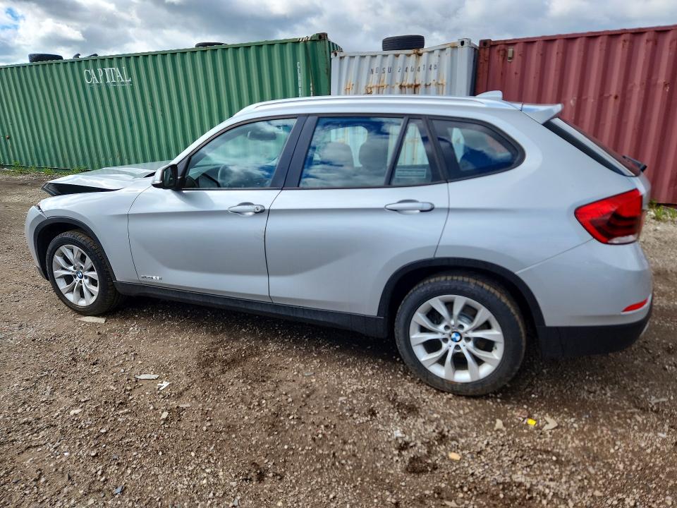 2013 BMW X1 VIN WBAVL1C56DVR85551 COPART salvage auction — FRONT END, Il - Salvage Certificate, sold $1,400 on 2026-07-23 (photo 2)