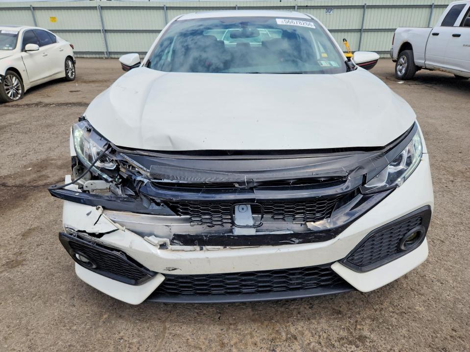 2017 Honda VIN 2HGFC1E5XHH705571 COPART salvage auction — FRONT END, Pa - Certificate Of Salvage, sold $5,600 on 2026-07-02 (photo 5)