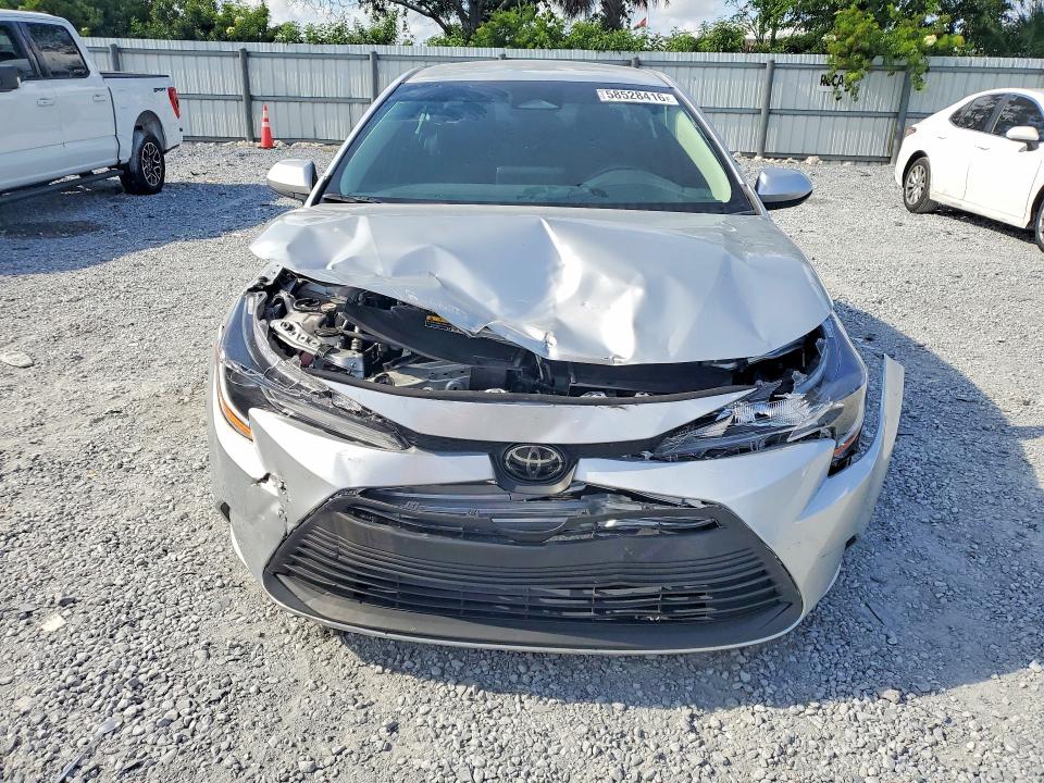 2026 Toyota Corolla VIN 5YFB4MDE3TP398874 COPART salvage auction — FRONT END, Fl - Cert Of Title Slvg Rebuildable, sold $5,700 on 2026-07-10 (photo 5)